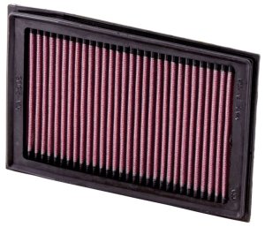 Kawasaki Ninja 250R Engine Air Filter - K&N Engineering - Direct Fit High-Flow Replacement - `08-`12